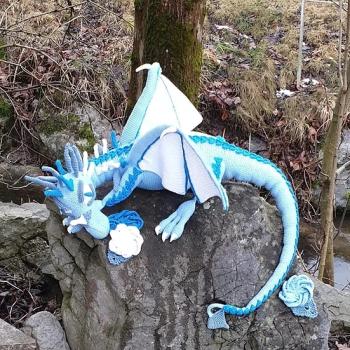 Twister Eisdrache Set